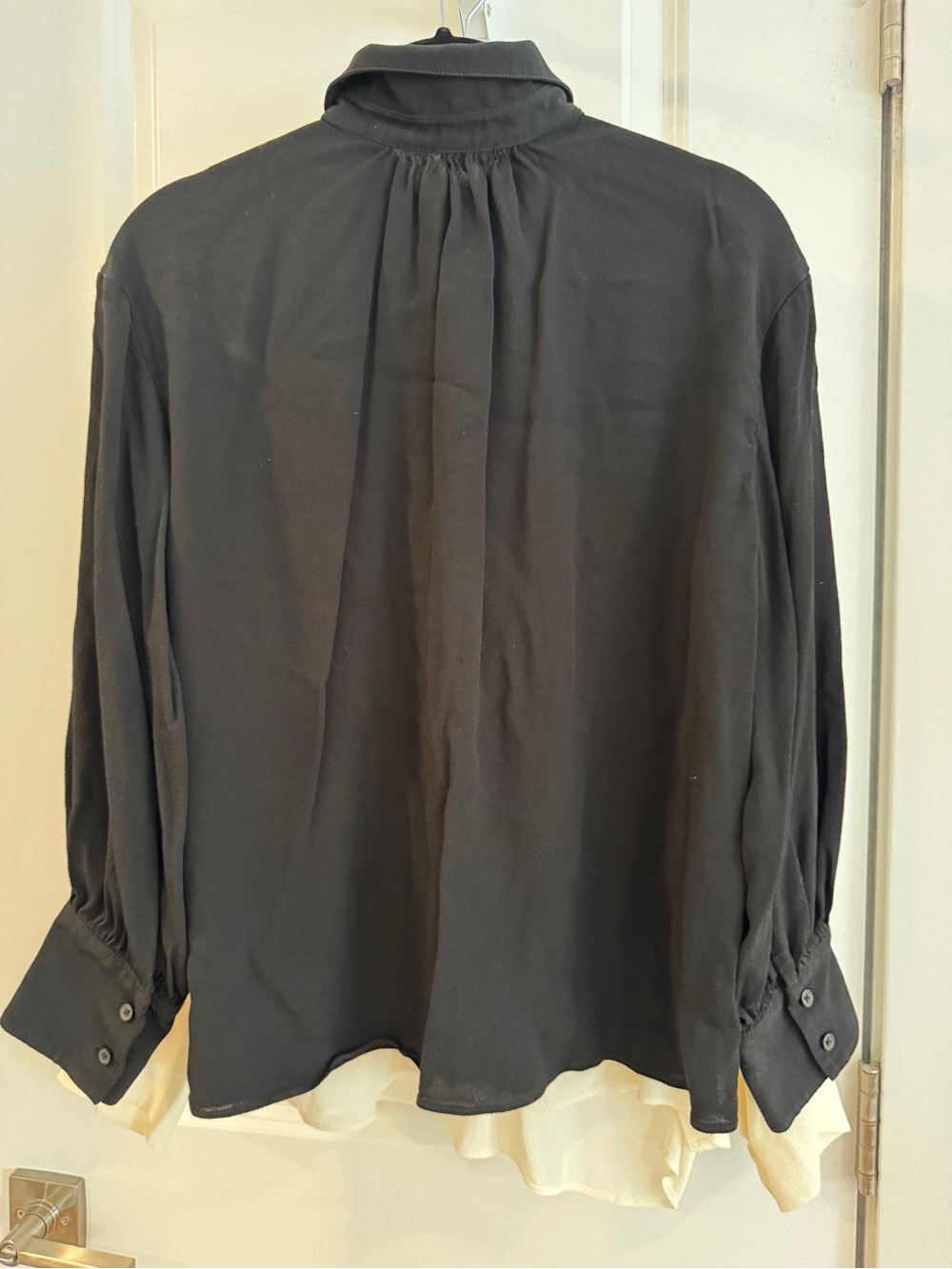 J.Crew Collared Button-up Blouse Set XS - Picture 5 of 11